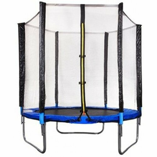 фото Каркасный батут atlas sport 140 140х140х160 см