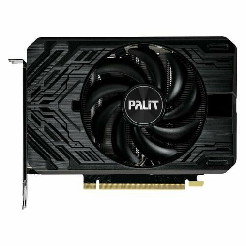 Видеокарта Palit NVIDIA GeForce RTX 4060TI RTX4060TI STORMX 8ГБ GDDR6 Ret ne6406t019p1-1060f 5962600₽