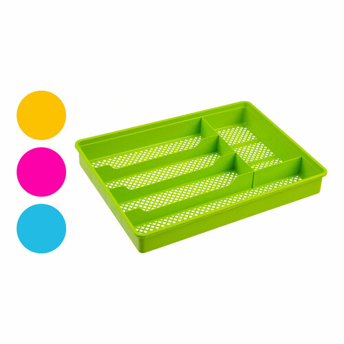 Лоток для столовых приборов Clever's, 34 x 25 x 4,5 см