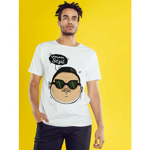 фото Футболка, размер 2xl, белый нет бренда