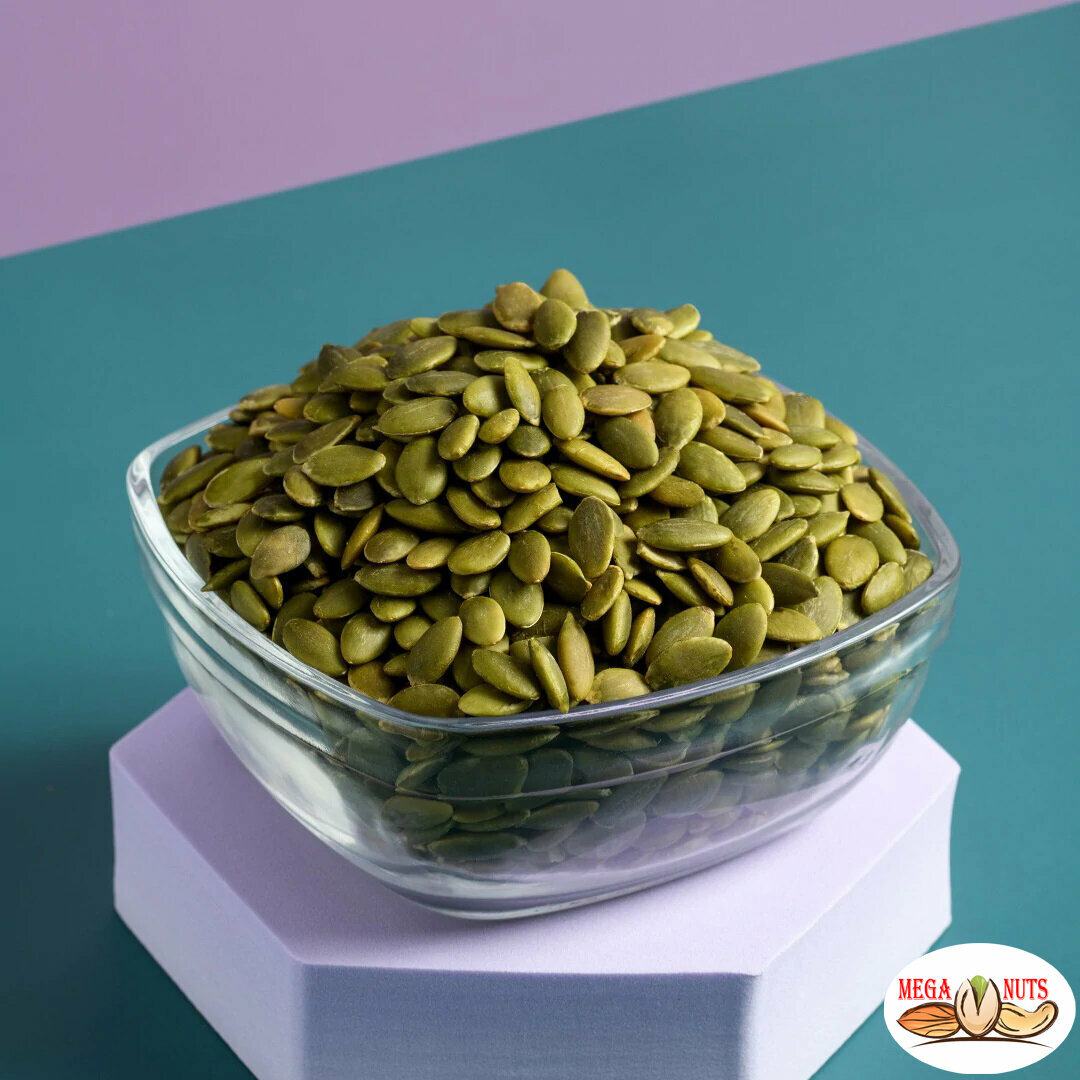 Семечки Тыквенные очищенные, Mega Nuts 1 кг