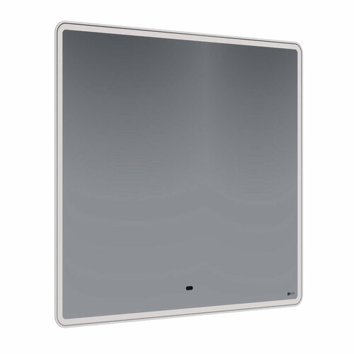 Зеркало Lemark ELEMENT 90х80 см с подсветкой, с подогревом