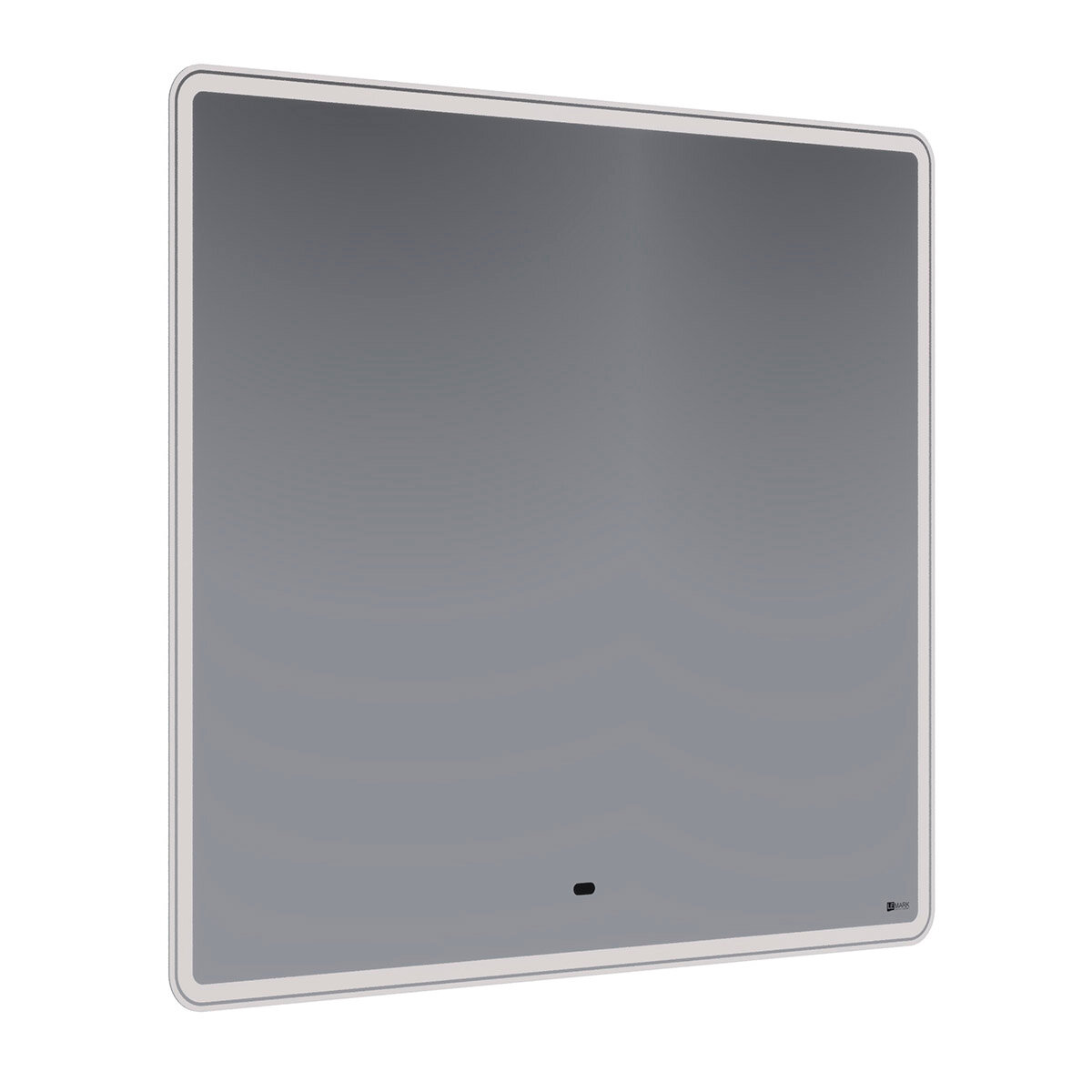 фото Зеркало Lemark ELEMENT 90х80 см с подсветкой, с подогревом