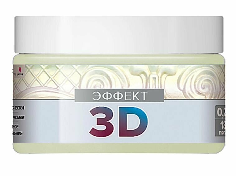 Краска декоративная АртДекор акрилатная эффект 3D 0,2 л