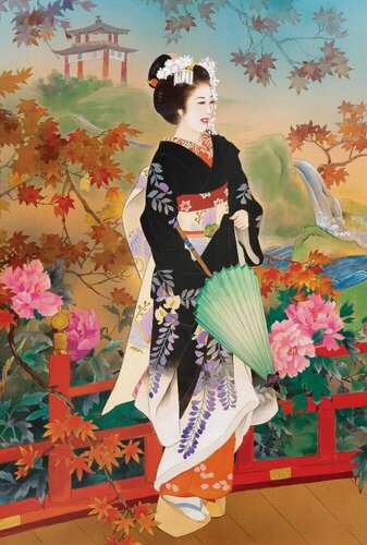 Изображение товара Пазл для взрослых Eurographics 1000 деталей: Зонтик от солнца