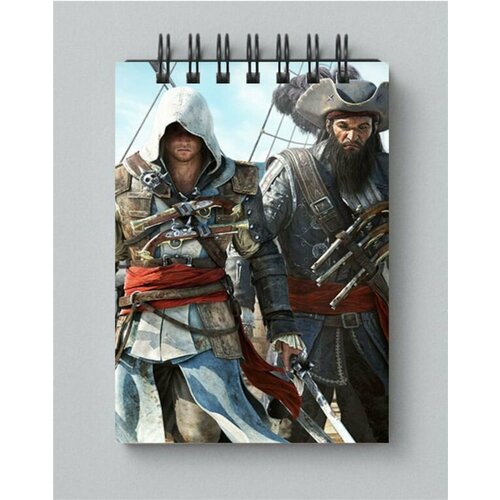 блокнот ассасин крид assassins creed 8 а5 Блокнот Ассасин Крид, Assassins Creed №4, А5