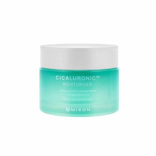 MIZON CICALURONIC MOISTURIZER Увлажняющий крем для лица с экстрактом центеллы азиатской и гиалуроновой кислотой