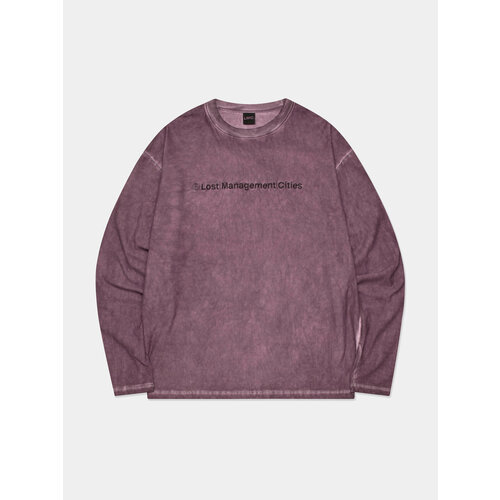 Лонгслив LMC, размер M, фиолетовый