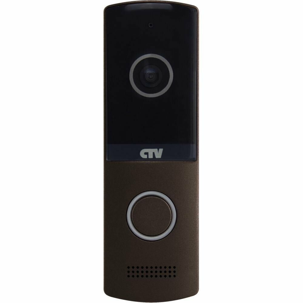 CTV-D4003NG (гавана) вызывная панель Full HD мультиформатная для видеодомофонов с углом обзора 115