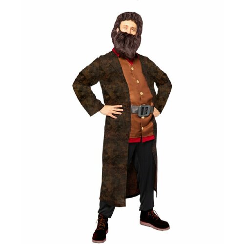 Взрослый костюм Хагрид (18211) 50-52 костюм восточный шейх взрослый 50 52