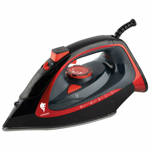Утюг LEONORD LE-1805 красныйчерный 420000₽