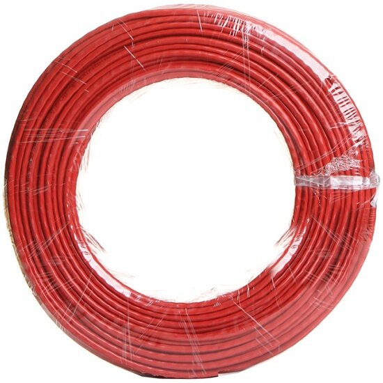 Сетевой кабель 5bites UTP / SOLID / 5E / 24AWG / CCA / PVC 100m Red US5505-100A-RD