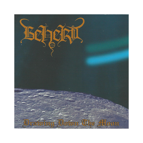 Beherit - Drawing Down The Moon, 1xLP, BLACK LP