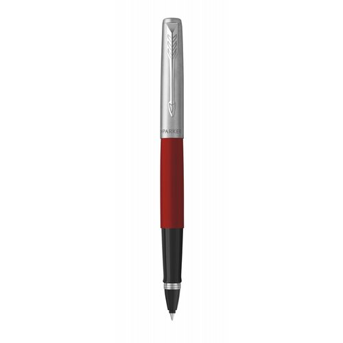 Ручка-роллер Parker Jotter Original T60 Red СT (чернила черные) в подарочной коробке