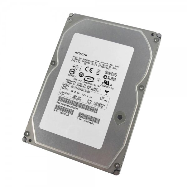 Жесткий диск Hitachi 300Gb SAS 3,5" HDD