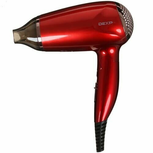 Фен DEXP BA-100 красныйчерный компактный 1200 Вт шнур - 18 м 118500₽