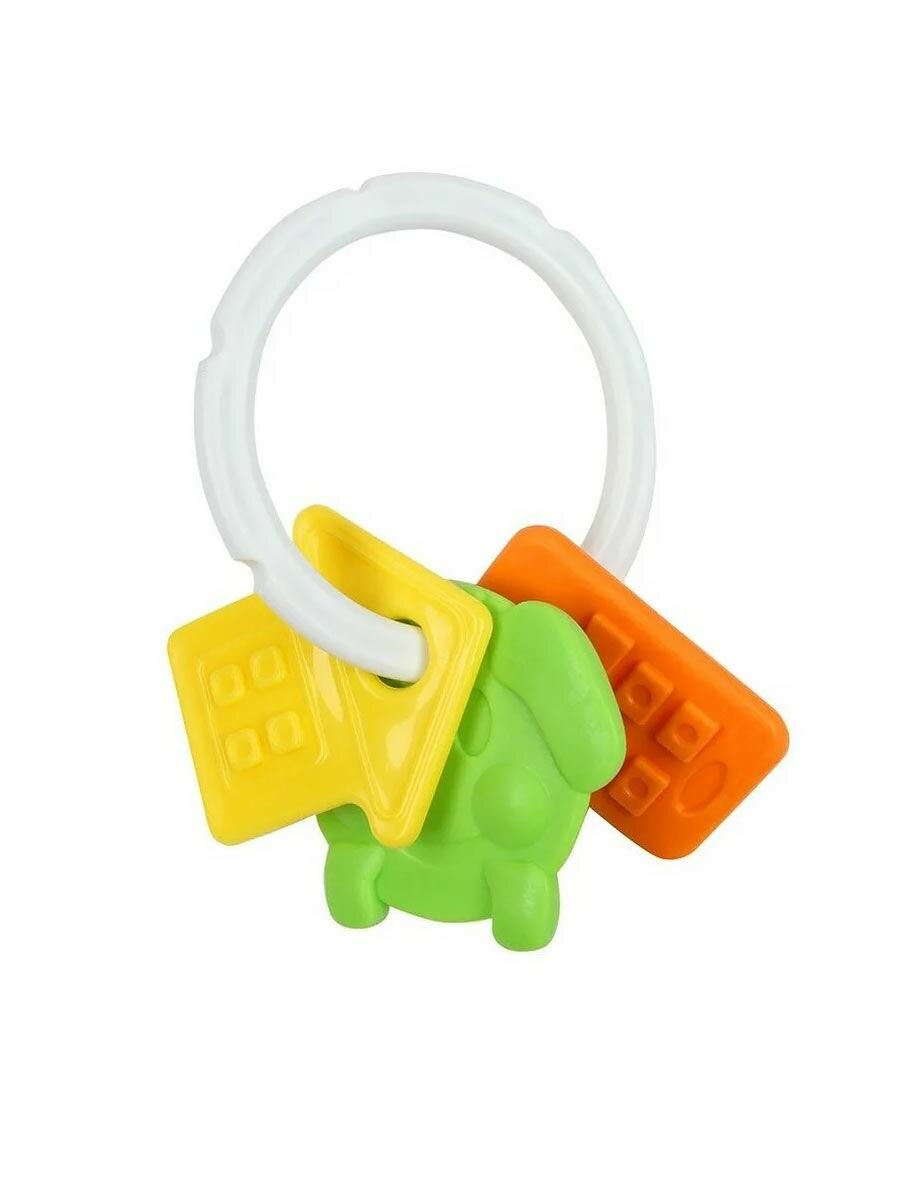 Прорезыватель с погремушкой Stellar 01909