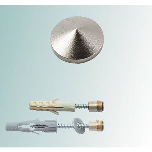 Держатель 5.01.04 d16мм, мат никель