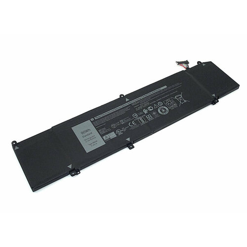 Аккумулятор 06YV0V для ноутбука Dell Alienware M15 GTX 1070 11.4V 7890mAh черный us keyboard for dell alienware m17 r1 m15 2019 us english black with backlight no frame 0kn4 0d1ui12 948 e8mj new original