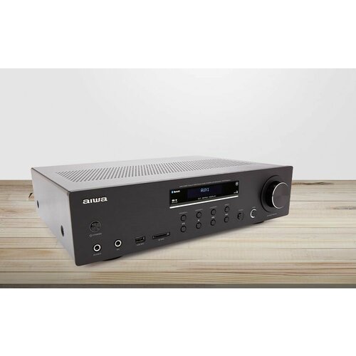 AIWA AMU-120BT Black Интегральный усилитель