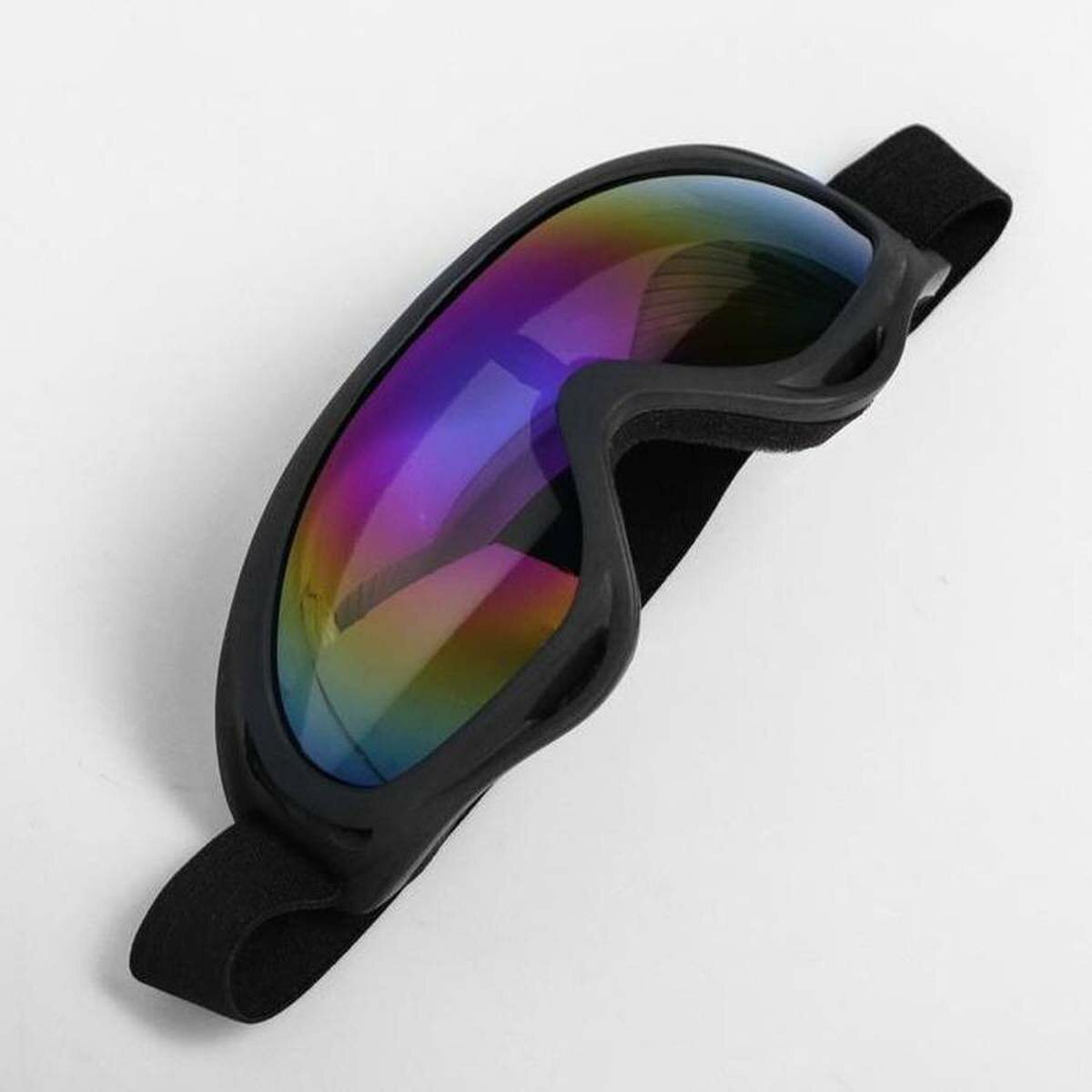 Очки для езды на мототехнике стекло фиолетовый хамелеон черные/В упаковке : 1