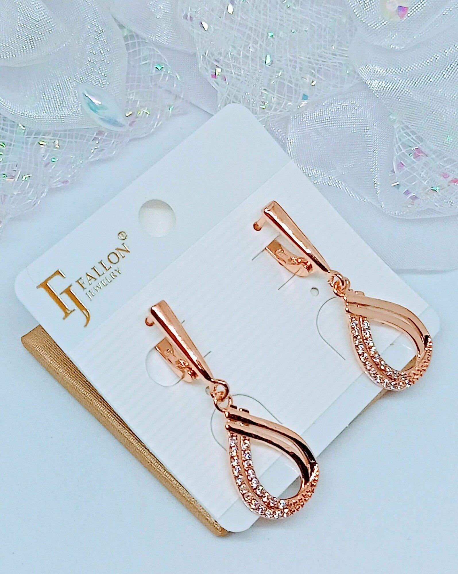 Серьги FJ Fallon Jewelry — фото 1