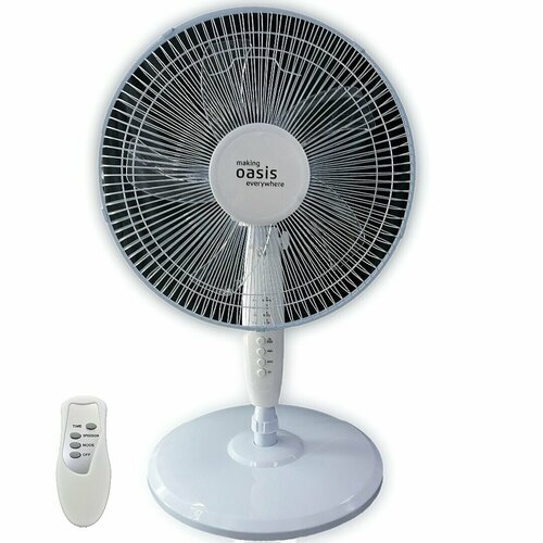Настольный вентилятор VF-40TMW с пультом управления 3999₽