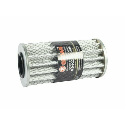 Седан Фильтр масляный ЯМЗ-236,238 Турбо (неткан. мет. сет.) (МЭФ22) (840.1012040) (SEDAN)