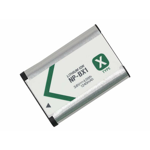 Аккумуляторная батарея MyPads NP-BX1 для фотоаппарата Sony Cyber-shot DSC-WX500/H400/HX200