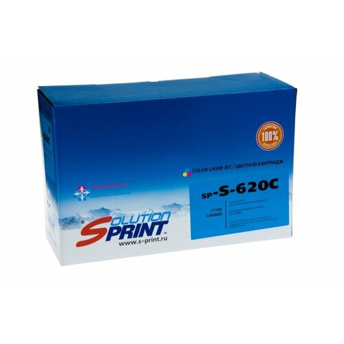 Картридж Sprint SP-S-620C (CLT-C508L) для Samsung совместимый