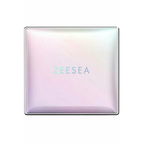 Пудра компактная, Zeesea, Refreshing silky powder, тон BC01 слоновая кость, 8 г пудра компактная zeesea refreshing silky powder тон bc01 слоновая кость 8 г