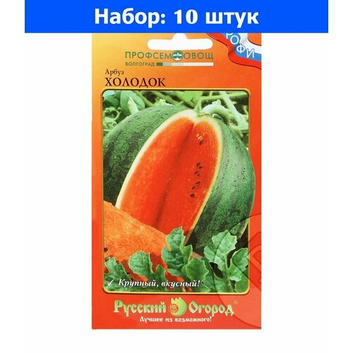 Арбуз Холодок (О. Ю.) 1г Ср (НК) - 10 пачек семян