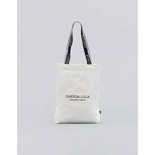 Сумка шоппер Gaston Luga, белый сумка gaston luga bumbag frasch re701 на пояс и через плечо черная