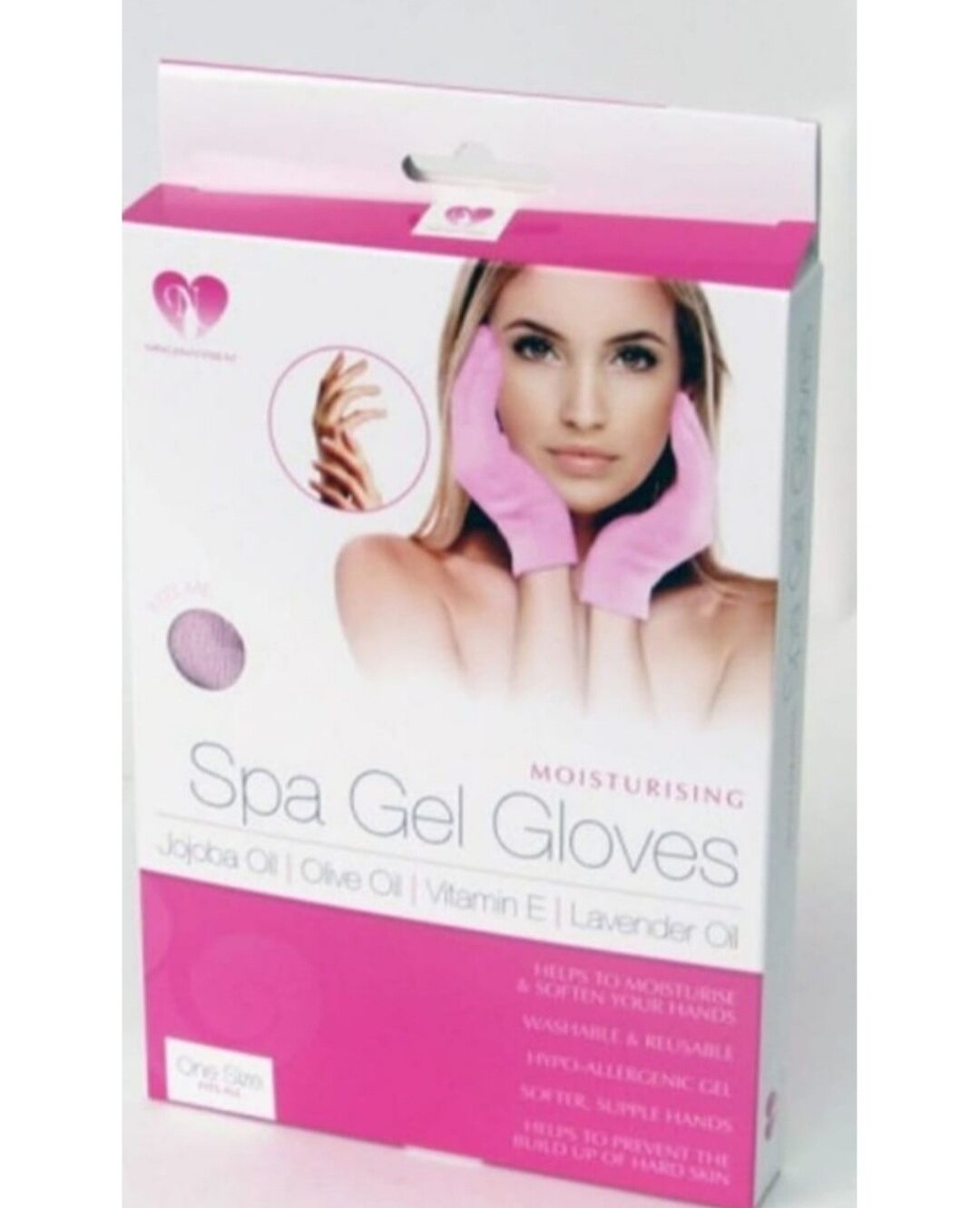 фото Силиконовые Гелевые перчатки (многоразовые) красные