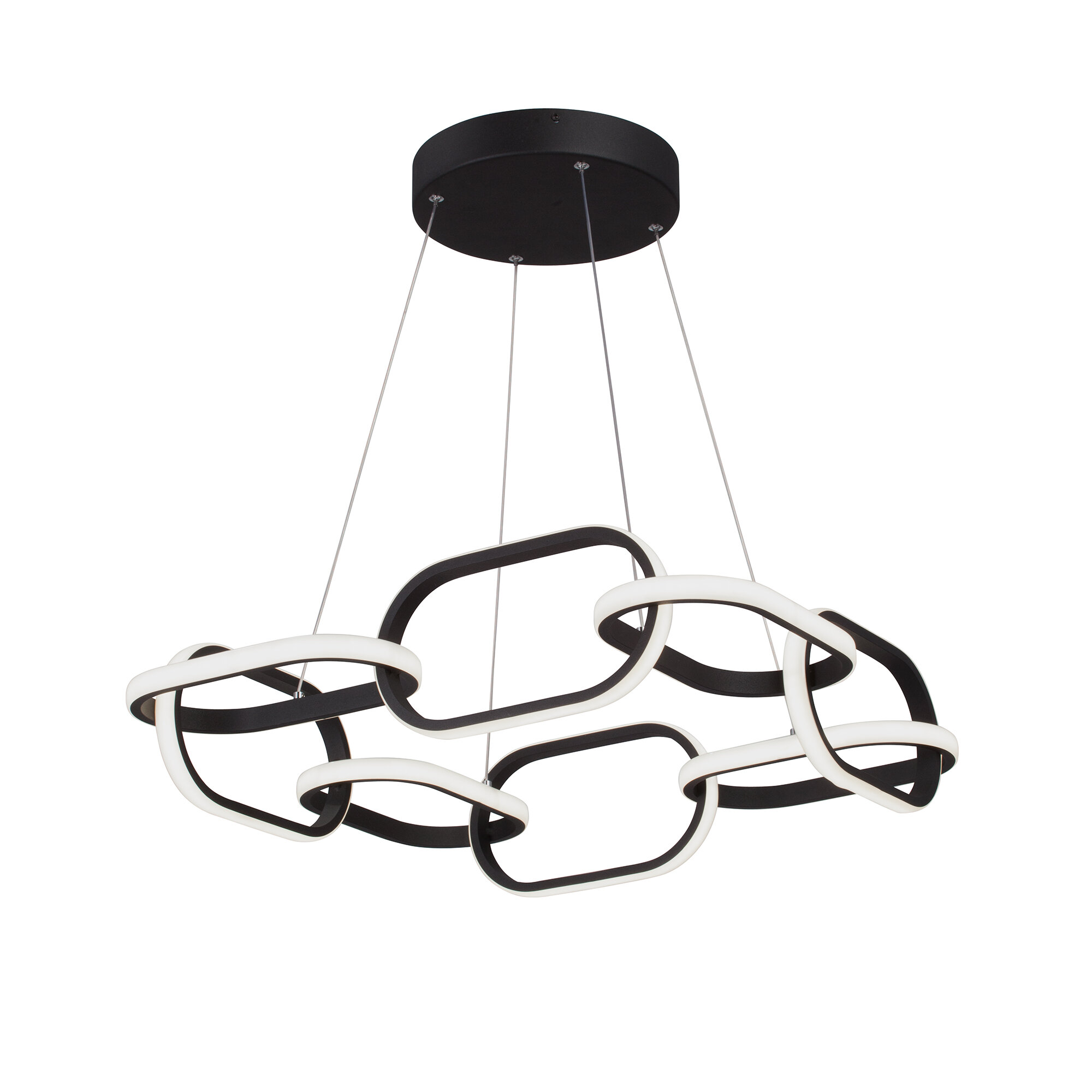 Потолочный светильник Vitaluce V4695-1/8S, LED 105Вт, 3900-4200K, 9405 Lm - фото №2