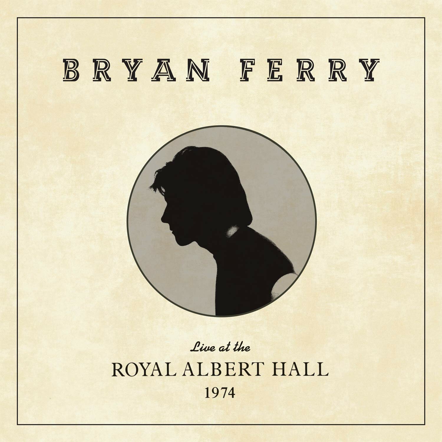 Ferry Bryan "Виниловая пластинка Ferry Bryan Live At The Royal Albert Hall 1974"