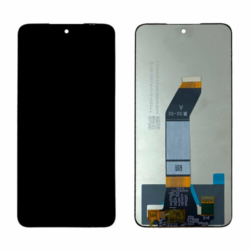 Дисплей с тачскрином для Xiaomi Redmi 10 (черный) (AAA) LCD дисплей с тачскрином для xiaomi mi 10t pro черный aaa lcd
