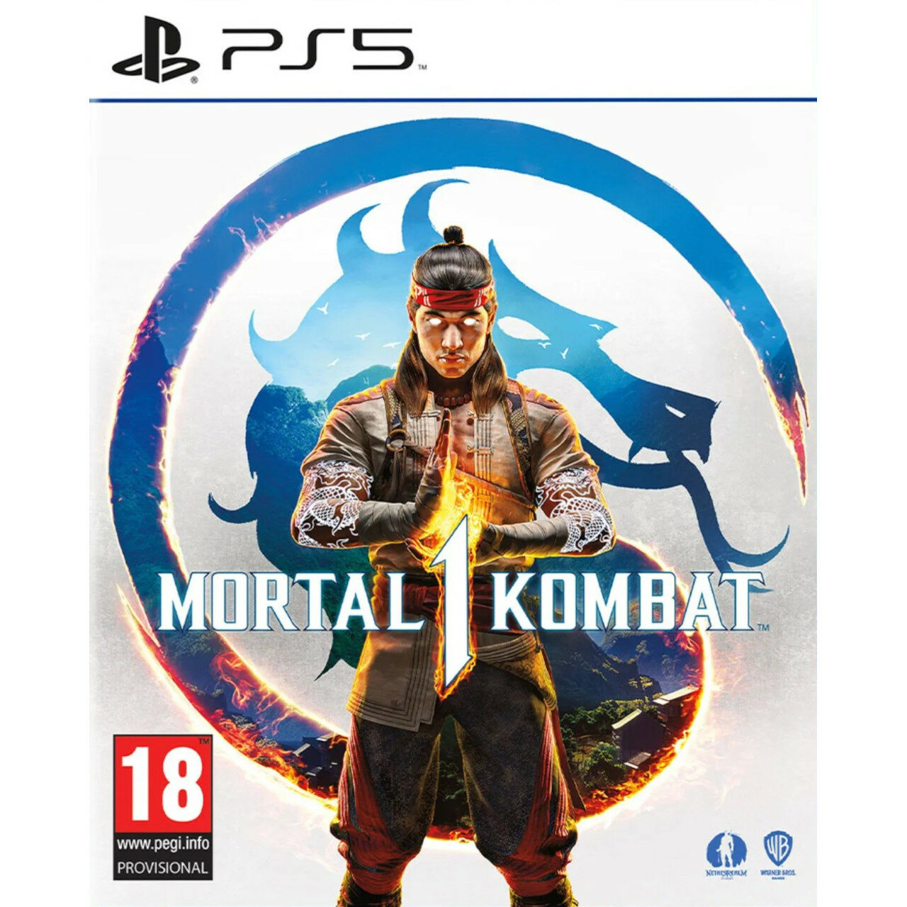 Игра для PlayStation 5 Mortal Kombat 1 (русские субтитры)