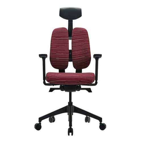 Эргономичное кресло Duorest D200B_DT, Цвет: бордо