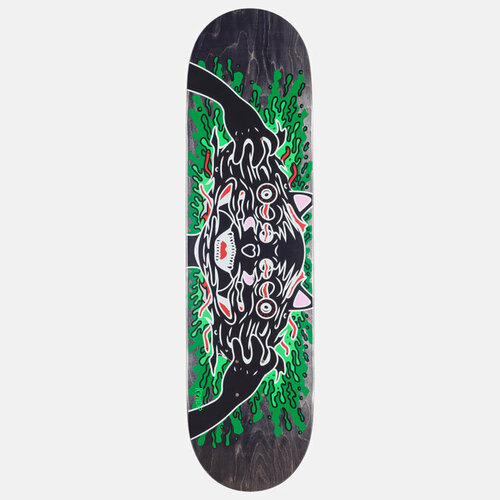 Дека Ripndip Skull Face Jerm Deck чёрный, Размер 8.5