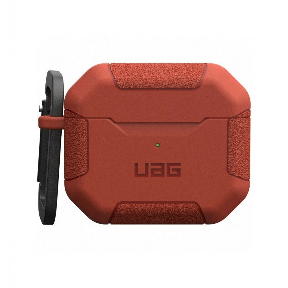 UAG Чехол + карабин UAG Scout Case Rust для Apple AirPods 3 красный 104127119191