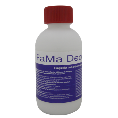 Концентрат Специальный Fama Decor Algizid-Fungizit 0.25л Альгицид-Фунгицид для Наружных Работ / Фама.