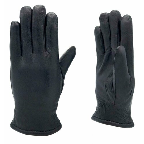 фото Перчатки , размер 9, черный нет бренда