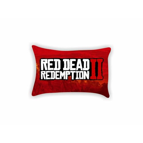 Подушка Red Dead Redemption 2 № 4
