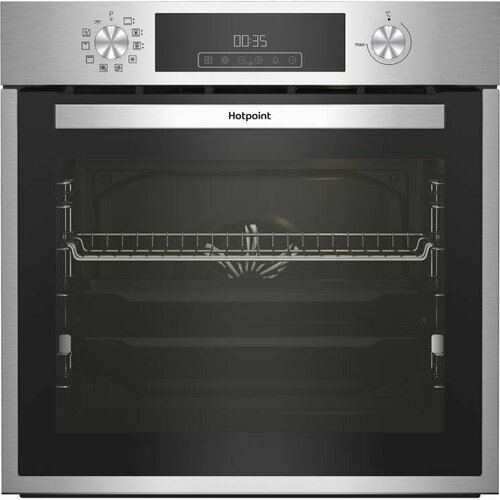 Духовой шкаф HOTPOINT FE8 831 JSH IX, нержавеющая сталь