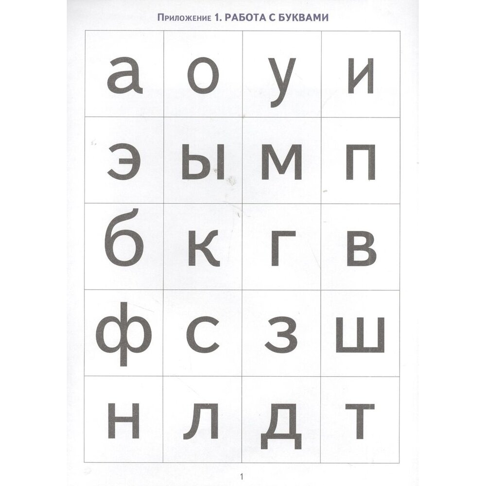 Читать раньше, чем говорить! Методическое пособие по развитию речи детей с алалией + Компл.илл. - фото №9