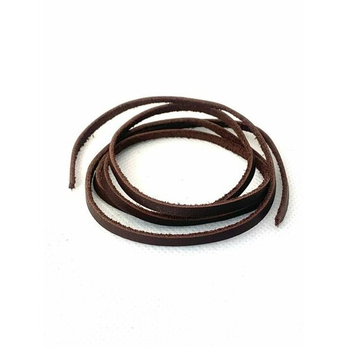 Шнур длина 90 см коричневый 300₽