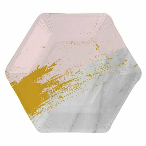 Тарелки фигурные 