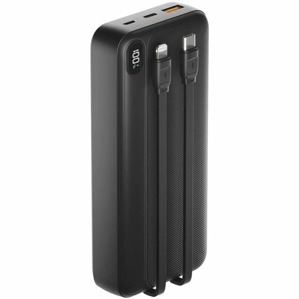 Внешний аккумулятор OLMIO L-20, 20000mAh, black - фото №11