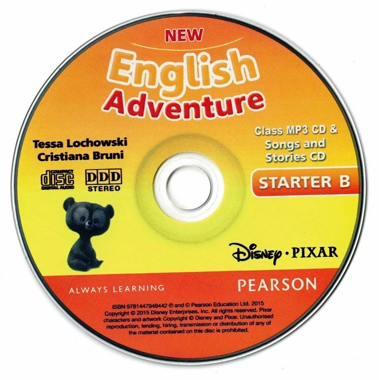 New English Adventure. Starter B. Pupil's Book + DVD - фото №2